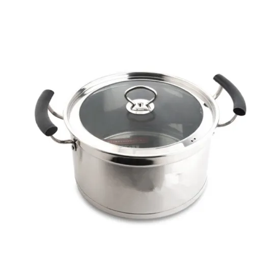 Nonmagnetic Stainless Steel Korean Style Sauce Pot