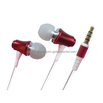 Best in Ear Headphones with CE RoHS qualification Metallic earphone