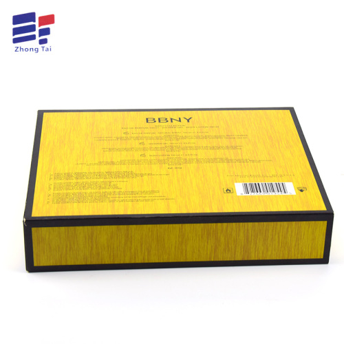 Custom Printed Sliding Drawer Gift Paper Box