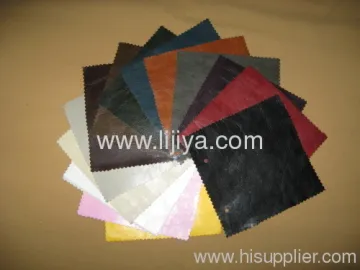 Synthetic Leather Cosmetic Bag 