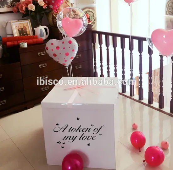 Birthday Surprise Gift doll box taobao online shopping
