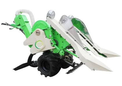 4G80 rice wheat reaper/mini reaper with low price harvest
