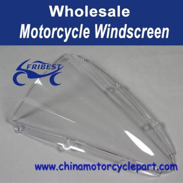 الزجاج الأمامي للدراجات النارية لـ Yamaha R1 2000 2001 Clear FWSYA007