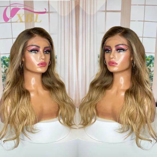 Custom Bella Wig: XBL 250 Density Virgin Human Hair, Full Cuticle Aligned, Bleached Knot 13x4 HD Lace Frontal