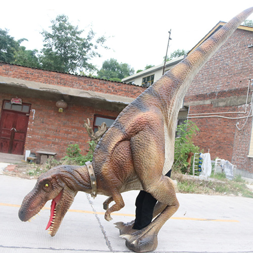 Jurassic world velociraptor costume