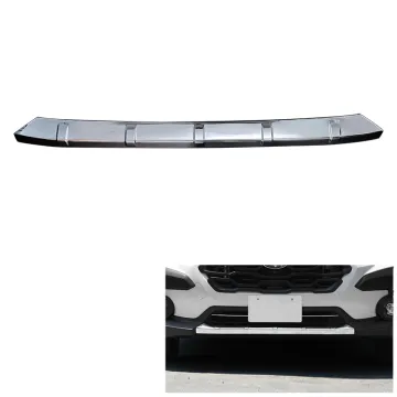 High Quality Chrome Bumper Trim for Subaru Crosstrek GU 2022-2023