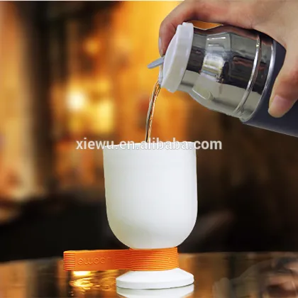 Cute design stainless steel vacuum flask thermos food flask hot/cold water bottle