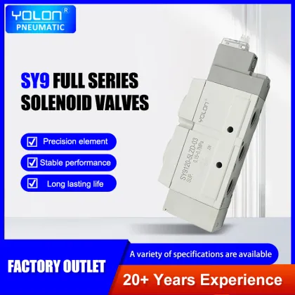 YOLON Brand SY9000 SMC Type Electric Control Solenoid Valve