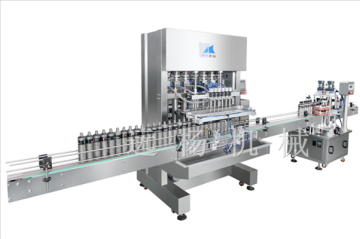 automatic filling production line, bottle filling machine