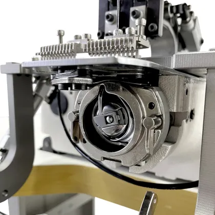 Automatic Frog Button Attaching Machine for Cheongsam