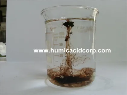 potassium humate crystal fertilizer