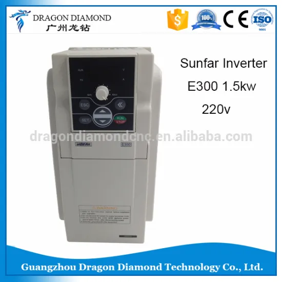 SUNFAR Inverter E300 3.7KW AC220V CNC Router Frequency Inverte