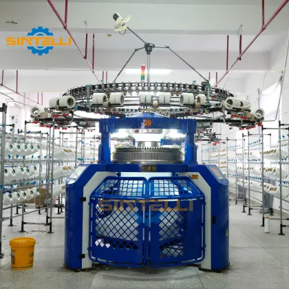 Sintelli Promotional Rib Circular Knitting Mayer/Terrot Textile Machine