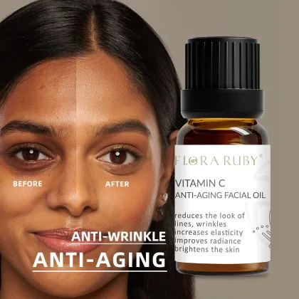 Nature-Inspired Facial Serum with Rosemary, Jojoba, and Vitamin C