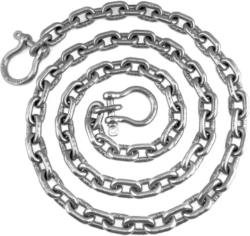 Alastin Marine 316 Stainless Steel Link Chains for Boats (DIN766)