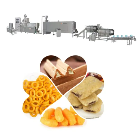 Snack Food Manufacturing Machine