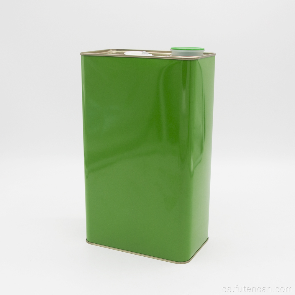 Plechovky na nemrznoucí chladicí kapalinu do auta