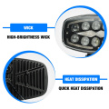LIUHJG 12V-80V 41W Front Super Bright Waterproof Led Work Light for Car ATV UTV SUV Motorcycle Truck Light