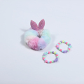 Factory Plush Girl Hair Accessories Promotion Set