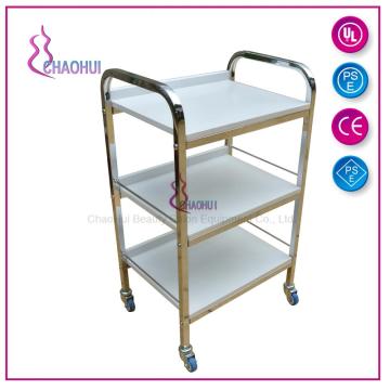 Plastic baffle moving trolley