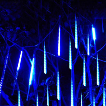 Luci a LED impermeabili con luci a forma di pioggia