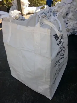 Used Super Sacks Bulk Bag Recycling