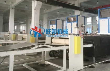 SPC Stone Plastic Floor Complete Set of Equipment