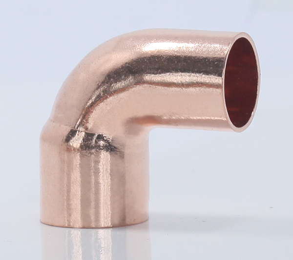 Copper 90 Street Elbow FtgXC