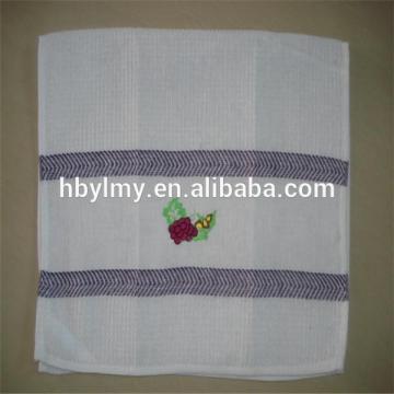 Super cheap plain white tea towel wholesale