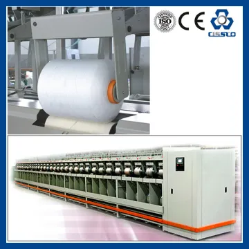 Full automatic wire yarn two for one twisting machine
