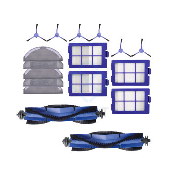 Comprehensive Collection of Eufy RoboVac X8, G10, 11S Max, L70, 11C, and 30C Robotic Vacuum Cleaner Spare Parts and Replacement Accessories