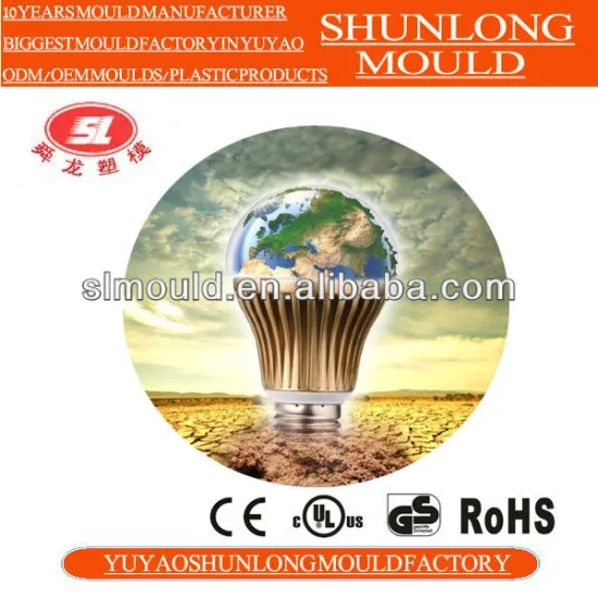 Environmental protection and energy saving lamp mould
