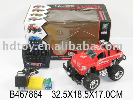 R/C CROSS-COUNTRY CAR W/CHARGER