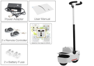 Mini Dual Wheel Self-Balancing Electric Vehicle - 500W, 20000mAh Battery, 16kmh