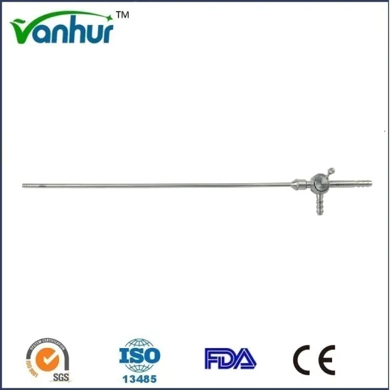Laparoscopic Suction Irrigation Cannula