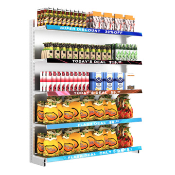 Smart Shelf Edge LED Afficher l&#39;écran Price