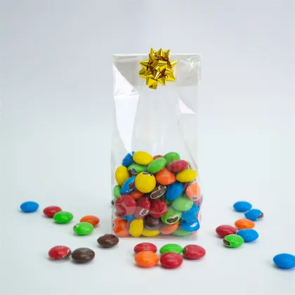 Environmentally Friendly Biodegradable Christmas Candy Gift Packaging Bags
