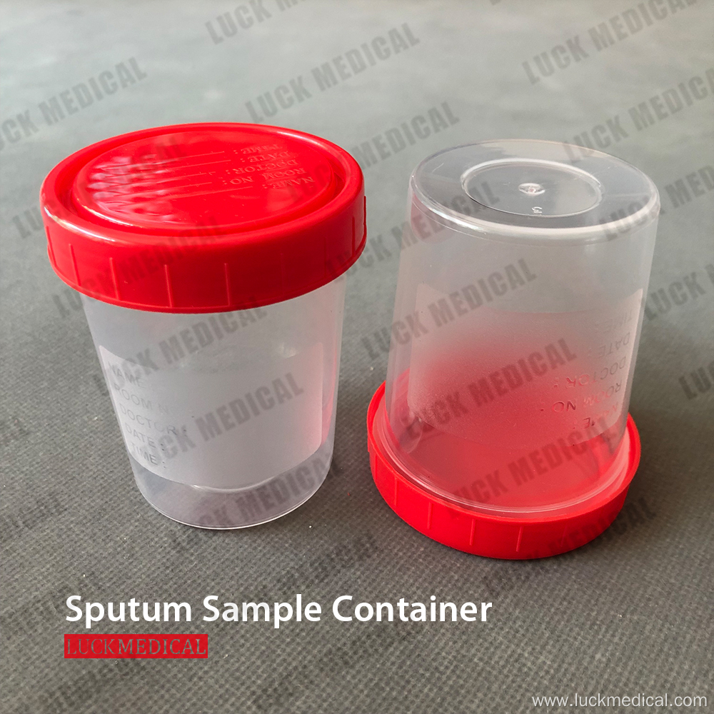 Specimen Collection Container For Sputum
