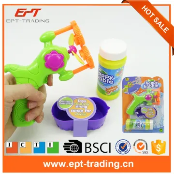 Wholesale shantoy toys kids soap bubble water gun toy for sale