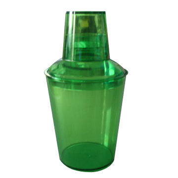 BPA free plastic cocktail shaker bottle as 2014 newest promotional items