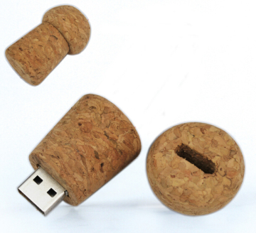 Mushroom Shape Wood USB