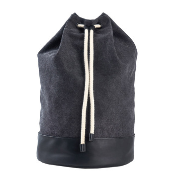 Mumlu Tuval Drawstring Seyahat Çantası - Yardımcı Araç Çantası