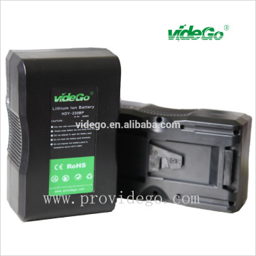 videGo China made 190Wh external digital Camera Battery Pack