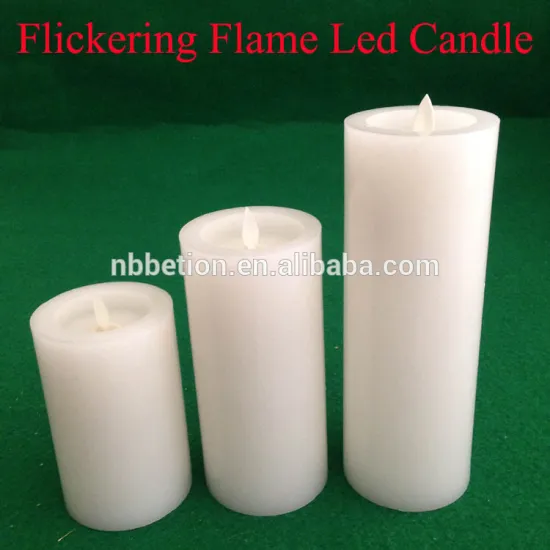 flickering flameless candles pillar candles with moving wick fuction flameless moving wick led candle