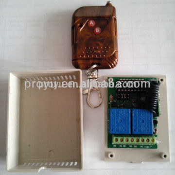 2 Button remote control button finger touch exit door button within 50 meters distance