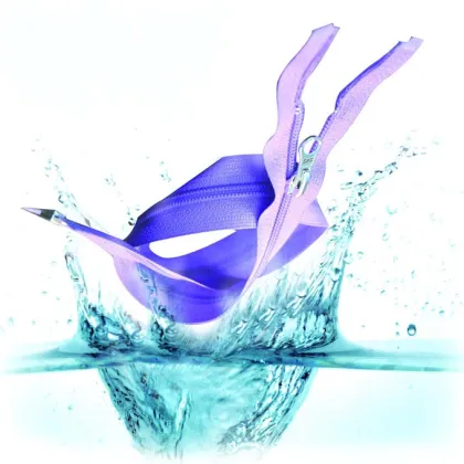 Water Repellent Zipper