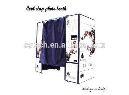 Self Customized Photos Digital Photo Booth photo equipment