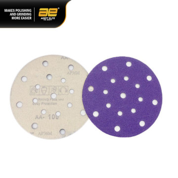 2 to 7 Inch 17 Holes Automotive Sandpaper