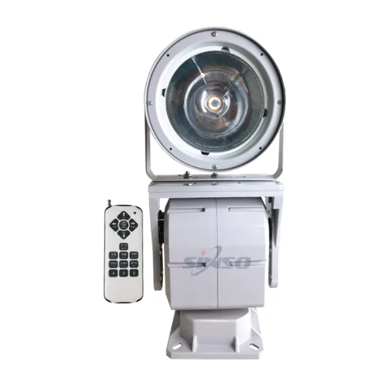 Waterproof Long Range Rotating 12 Volt Marine Search Light with Remote Control