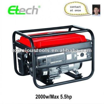 Gasoline Generator ETG006G